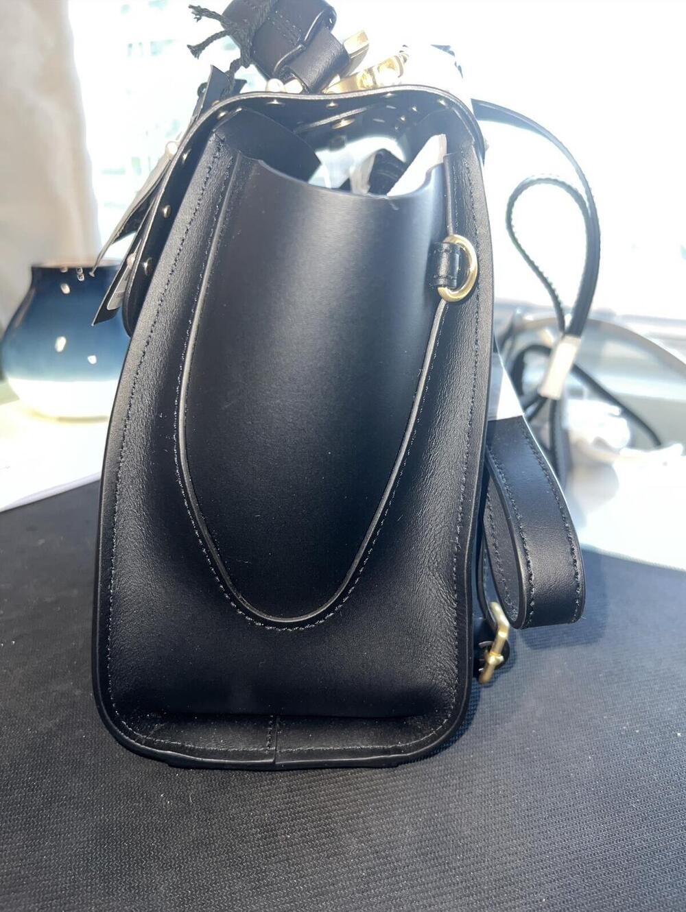 ZAC POSEN Eartha Convertible Leather Backpack, NWT - Picture 2 of 12